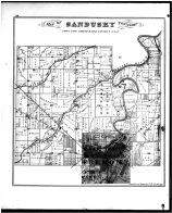 Sandusky Township, Fremont, Whitakers, Sandusky County 1874